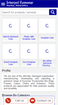 Mobile Screenshot of interpoleyewear.com